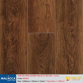 Sàn gỗ công nghiệp Malacca MA869 | 12mm