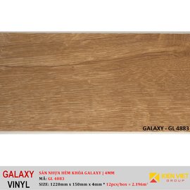 Sàn nhựa hèm khóa Galaxy GL4883 | 4mm