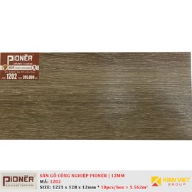 Sàn gỗ công nghiệp Pioner 1202 | 12mm
