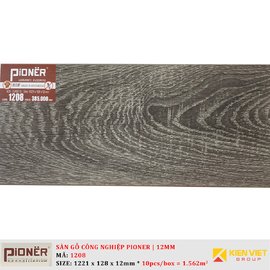 Sàn gỗ công nghiệp Pioner 1208 | 12mm