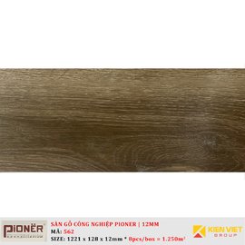 Sàn gỗ công nghiệp Pioner Titanium 562 | 12mm