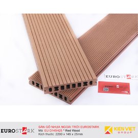 Sàn gỗ ngoài trời EuroStark | EU-D145H25 Vàng Gỗ