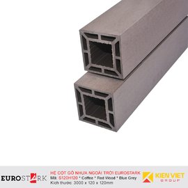 Sàn gỗ ngoài trời cột EuroStark EU-S120H120