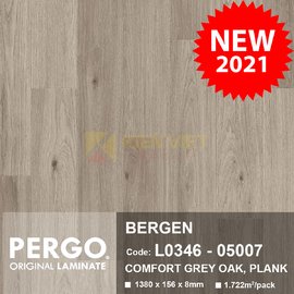 Sàn gỗ Pergo Bergen 05007 | 8mm