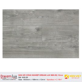 Sàn gỗ công nghiệp cốt đen Dream Lux N68-88 | 12mm
