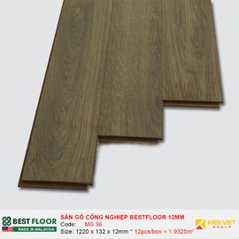 Sàn gỗ công nghiệp Best Floor MS96 | 12mm
