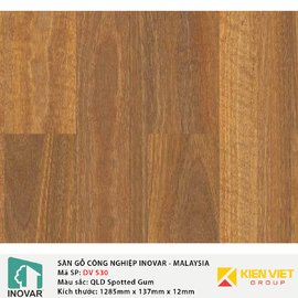 Sàn gỗ Inovar Durashine DV530 QLD Spotted Gum | 12mm