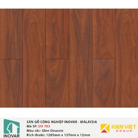 Sàn gỗ Inovar Durashine DV703 Glen Doussie | 12mm