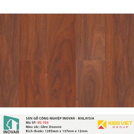 Sàn gỗ Inovar V-Groove VG703 Glen Doussie | 12mm