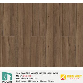 Sàn gỗ Inovar Elite Pro VTA316 Amazon Oak | 12mm