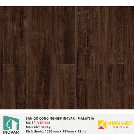 Sàn gỗ Inovar Elite Pro VTA508 Bailey | 12mm