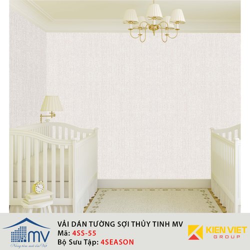 Vải sợi thủy tinh dán tường MV 4SEASON 4SS - 55