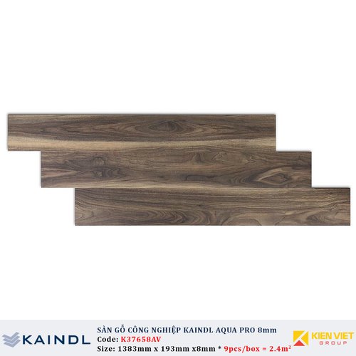 Sàn gỗ công nghiệp Kaindl AquaPro Select K37658 | 8mm