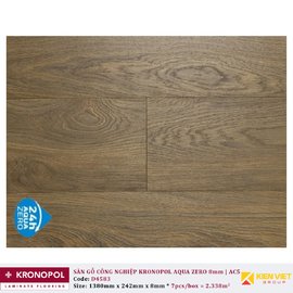 Sàn gỗ Kronopol Aqua Movie D4583 Cannes Oak | 8mm