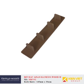 Bịt đầu MKV02 Kankyo-wood II DECK-CAP14530 | 145x30mm
