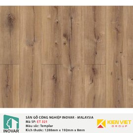 Sàn gỗ công nghiệp Inovar - Malaysia ET321 Templar | 8mm