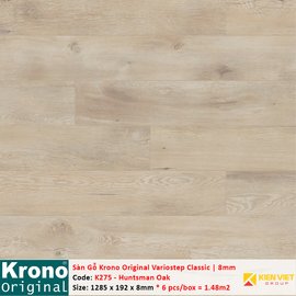 Sàn gỗ Krono Variostep Classic K275 Huntsman Oak | 8mm