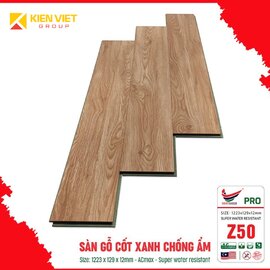 Sàn gỗ công nghiệp Smart Choice Z50 | 12mm