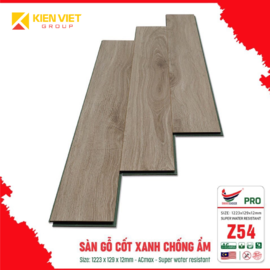 Sàn gỗ công nghiệp Smart Choice Z54 | 12mm
