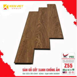 Sàn gỗ công nghiệp Smart Choice Z55 | 12mm