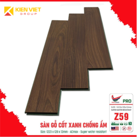 Sàn gỗ công nghiệp Smart Choice Z59 | 12mm