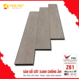 Sàn gỗ công nghiệp Smart Choice Z61 | 12mm