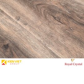 Sàn nhựa hèm khóa Royal Crystal SPC không đế lót S06 151-4 | 4mm