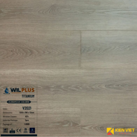 Sàn gỗ công nghiệp Wilplus Titanium V2021 | 12mm  