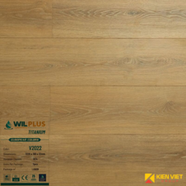 Sàn gỗ công nghiệp Wilplus Titanium V2022 | 12mm   