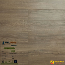 Sàn gỗ công nghiệp Wilplus Diamond D3062 | 12mm  
