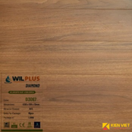 Sàn gỗ công nghiệp Wilplus Diamond D3067 | 12mm  