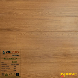 Sàn gỗ công nghiệp Wilplus Diamond D3061 | 12mm   