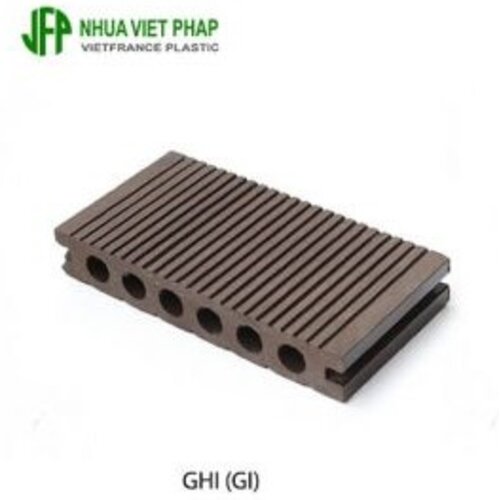 Sàn gỗ rỗng ngoài trời Việt Pháp SGR03-GI 6 lỗ | 23x140x2200mm