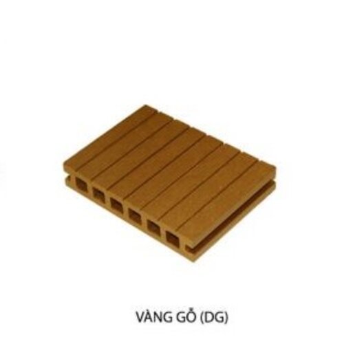 Sàn gỗ nhựa rỗng ngoài trời Việt Pháp SGR04-GI | 24x140x2200mm