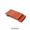Tấm ốp tường gỗ nhựa ngoài trời WPC mặt vân gỗ TOT01 | 12x148x2200mm