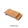 Tấm ốp tường gỗ nhựa ngoài trời WPC mặt vân gỗ TOT01 | 12x148x2200mm