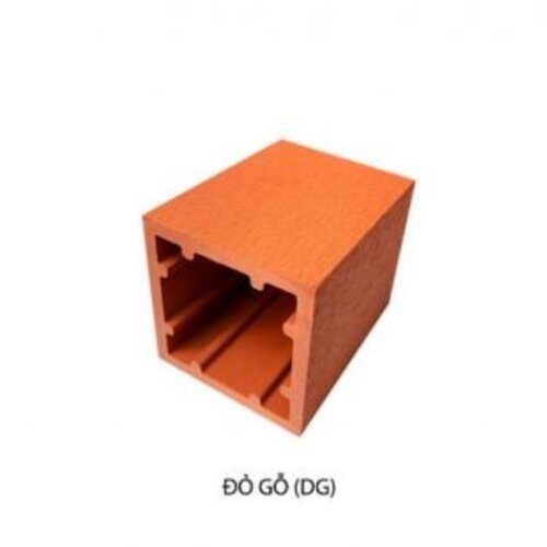 Thanh hộp gỗ nhựa ngoài trời Việt Pháp TH06 | 90x90x3000mm