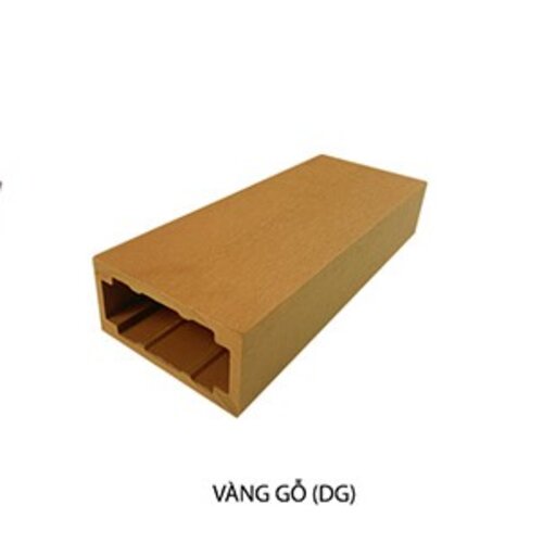 Thanh hộp gỗ nhựa ngoài trời Việt Pháp TH13 | 60x120x3000mm