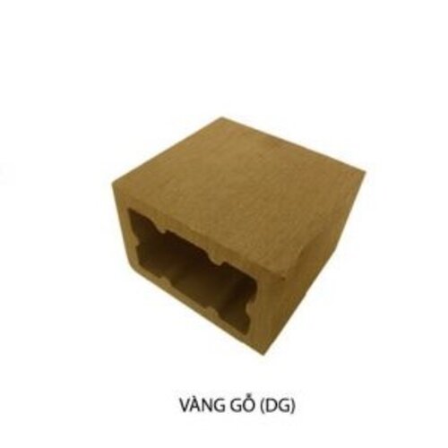 Thanh hộp gỗ nhựa ngoài trời Việt Pháp TH09 | 75x50x3000mm