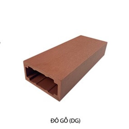 Thanh hộp gỗ nhựa ngoài trời Việt Pháp TH13 | 60x120x3000mm