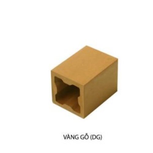Thanh hộp gỗ nhựa ngoài trời Việt Pháp TH03 | 50x50x3000mm
