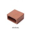 Thanh hộp gỗ nhựa ngoài trời Việt Pháp TH01 | 40x80x3000mm