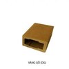 Thanh hộp gỗ nhựa ngoài trời Việt Pháp TH05 | 32x60x3000mm