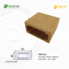 Thanh hộp gỗ nhựa ngoài trời Việt Pháp TH07 | 40x90x3000mm