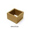 Thanh hộp gỗ nhựa ngoài trời Việt Pháp TH02 | 120x120x3000mm