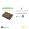 Sàn gỗ nhựa ngoài trời Việt Pháp SG2L01.2.2 | 23x140x2200mm