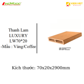 Thanh lam Luxury LW70*20 | 70x20x2900mm