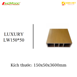 Thanh lam Luxury LW150*50 | 150x50x3600mm