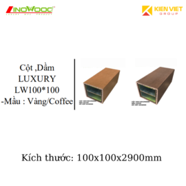 Cột, Dầm Luxury LW100*100 | 100x100x2900mm