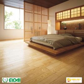 Sàn gỗ kỹ thuật – Gỗ sồi đỏ 1P, bản rộng 90mm | MRBS-ROA-C